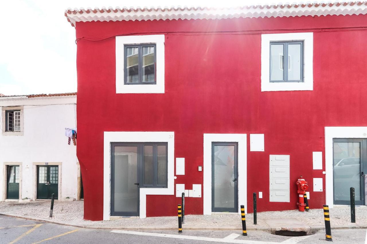 Alcantara Studio By Homing Apartment Lisbon Luaran gambar