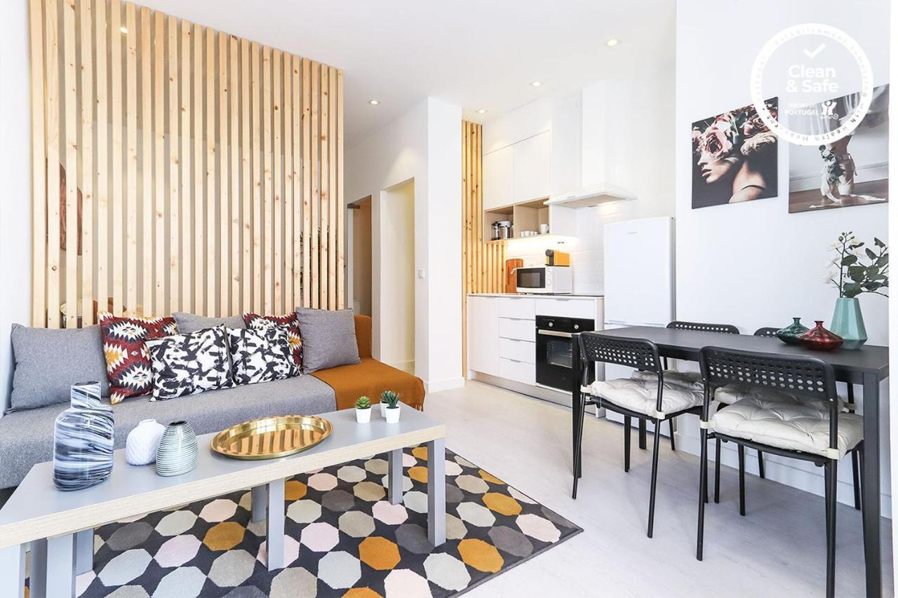 Alcantara Studio By Homing Apartment Lisbon Luaran gambar